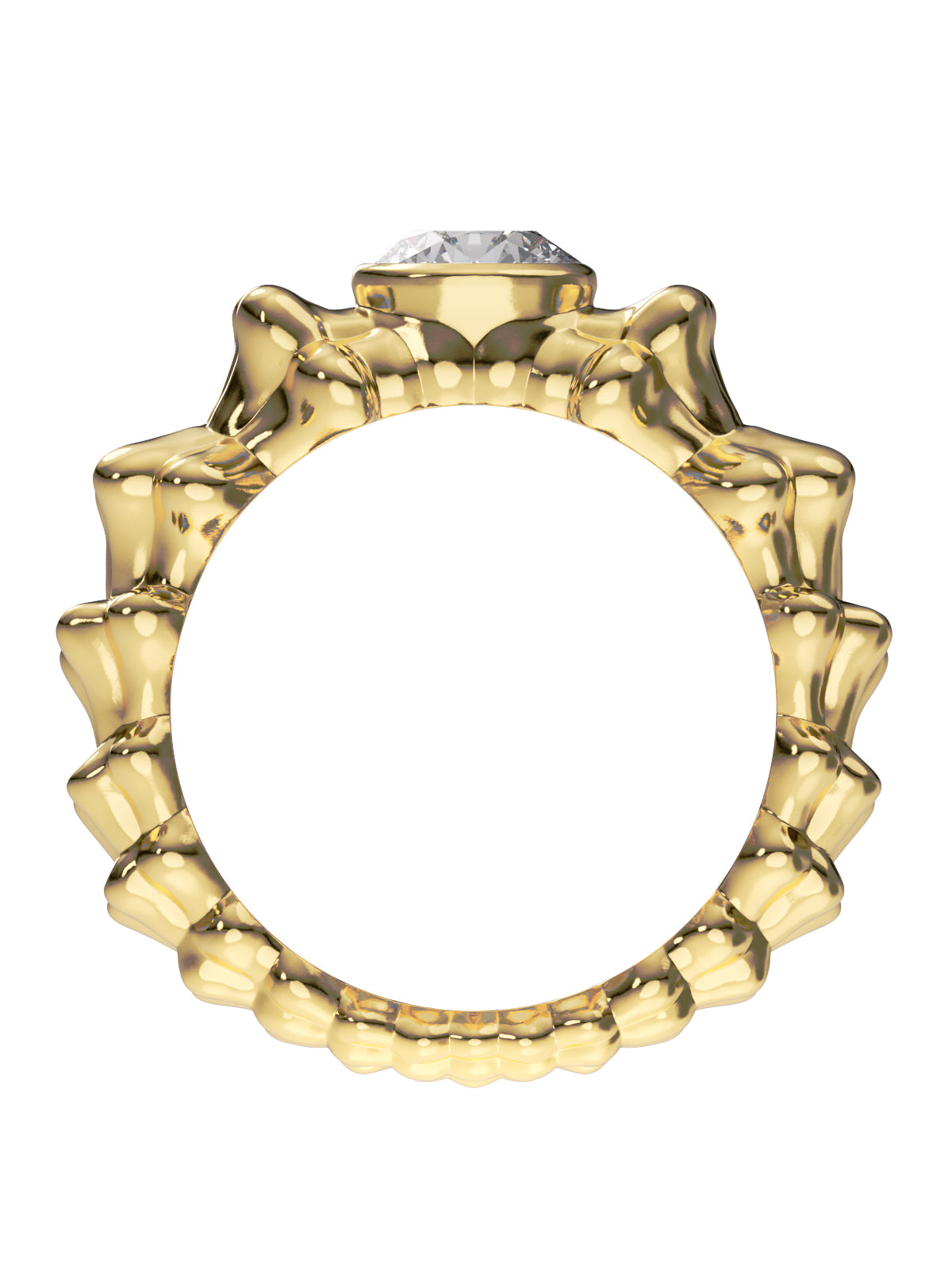 AMOR Pinky Ring