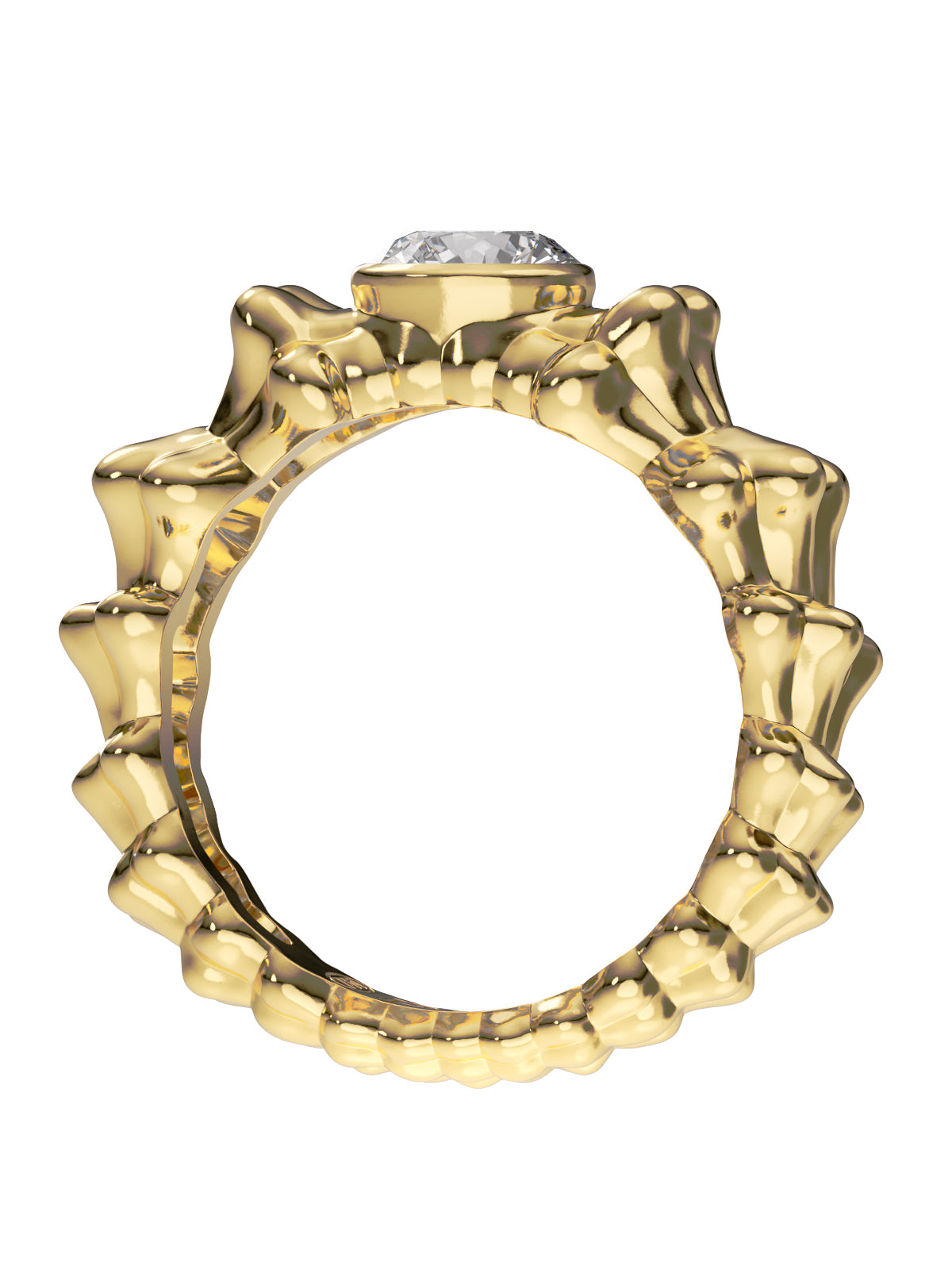 AMOR Pinky Ring