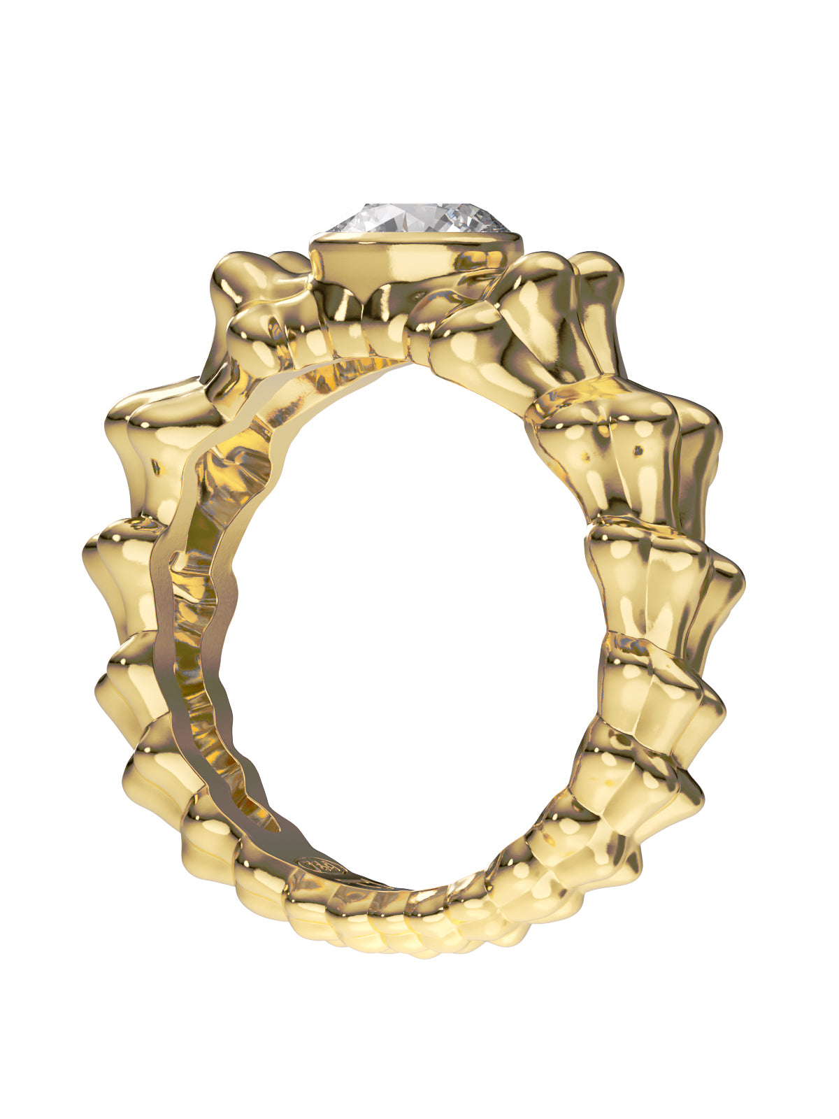 AMOR Pinky Ring