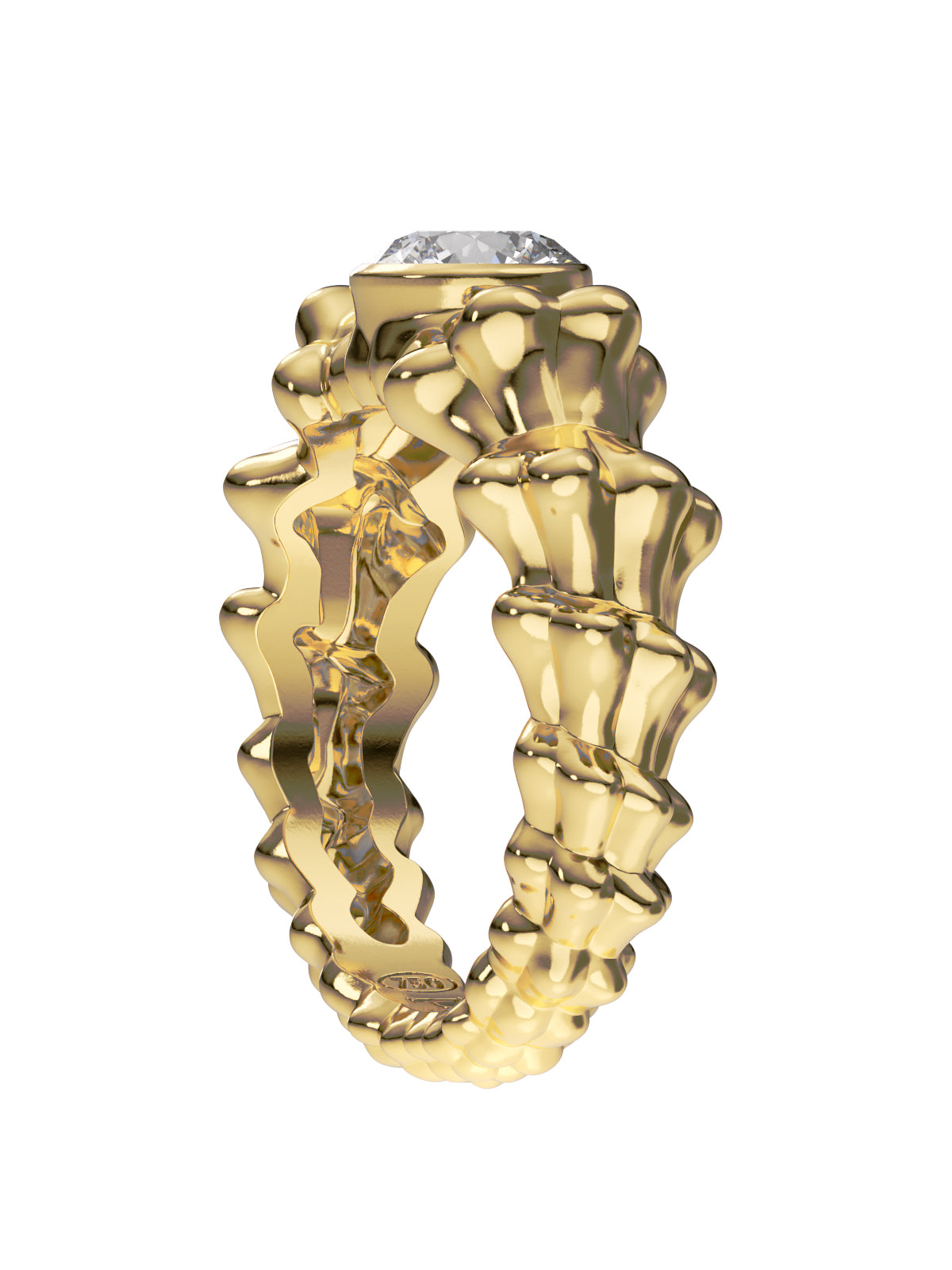 AMOR Pinky Ring