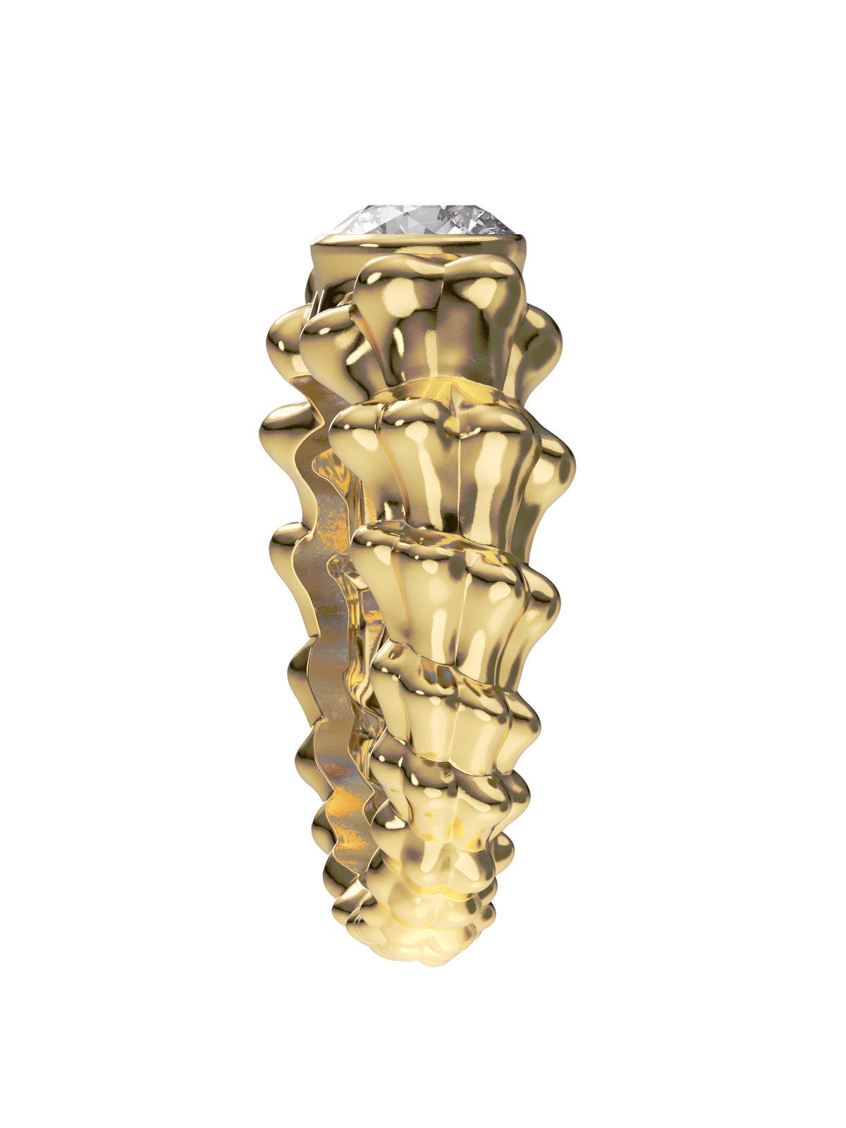 AMOR Pinky Ring
