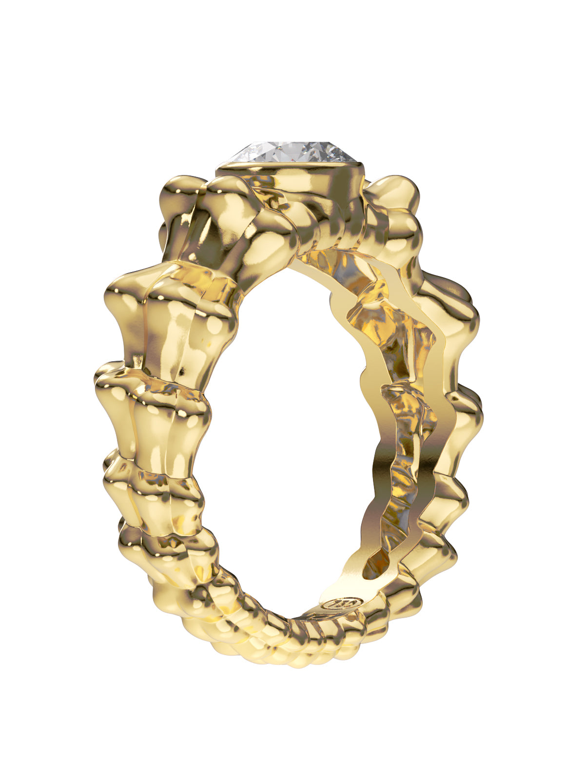 AMOR Pinky Ring