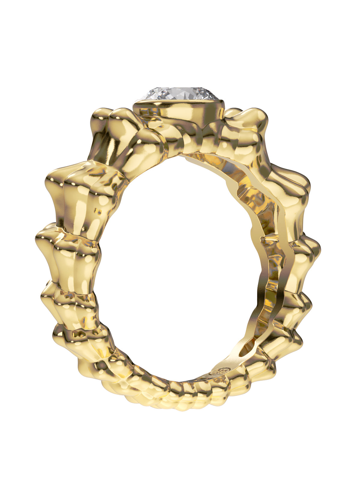 AMOR Pinky Ring