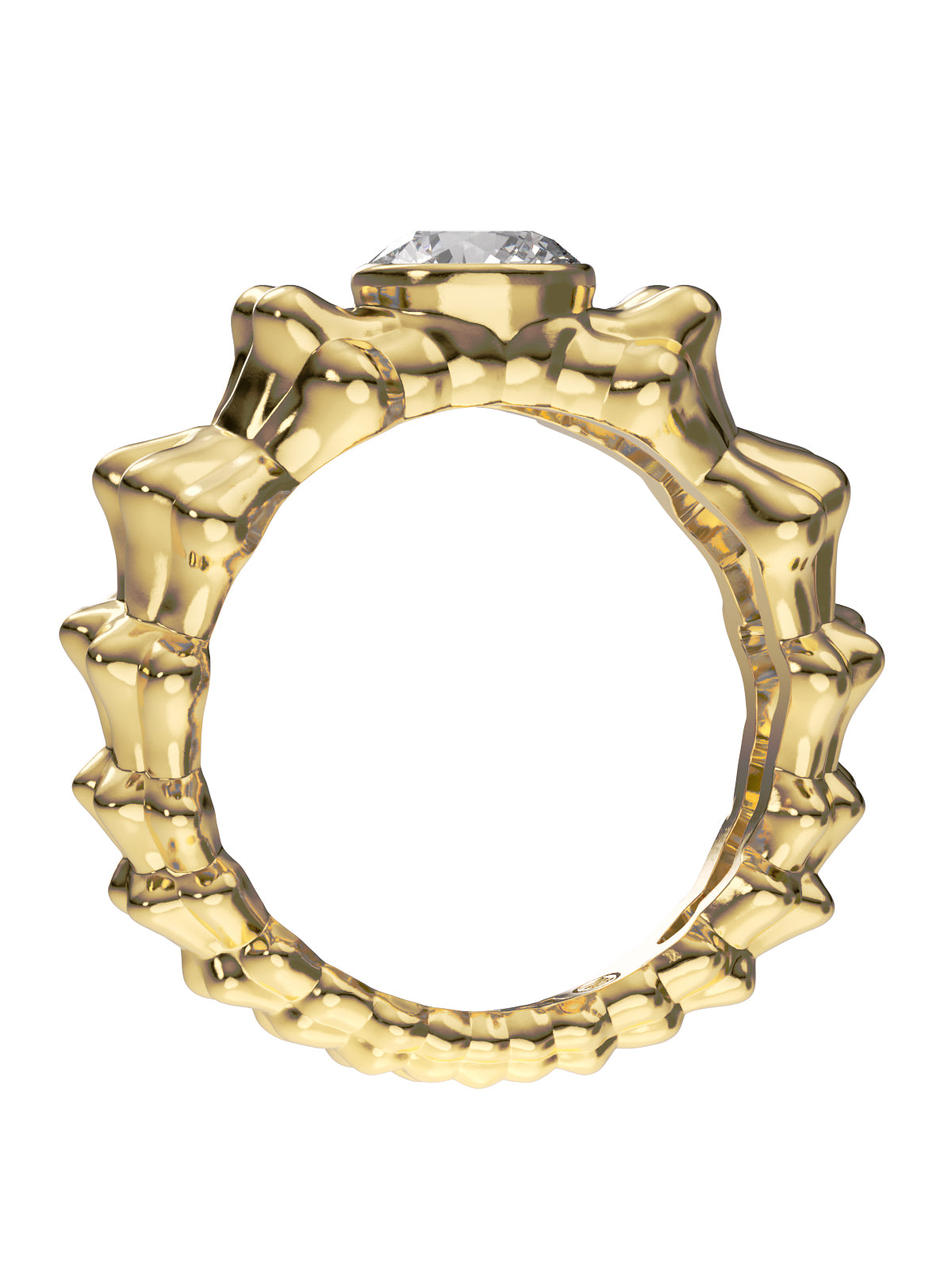 AMOR Pinky Ring