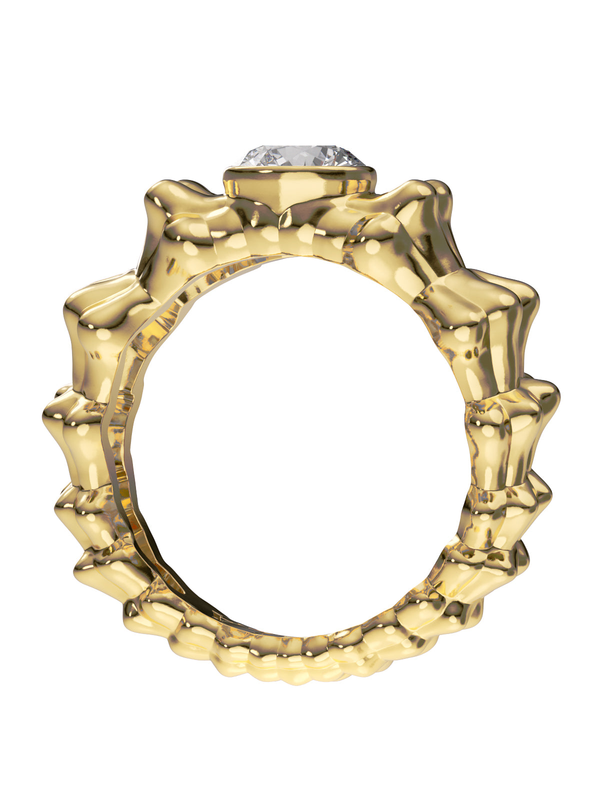 AMOR Pinky Ring