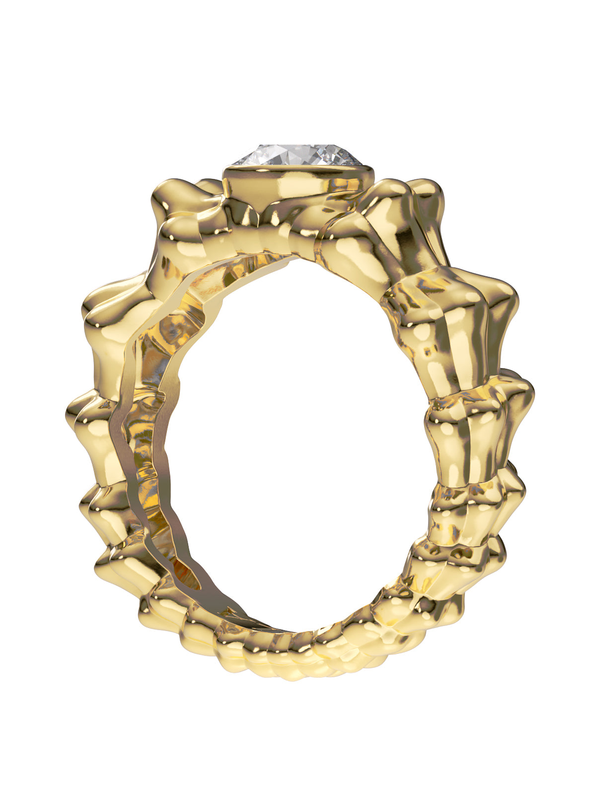 AMOR Pinky Ring