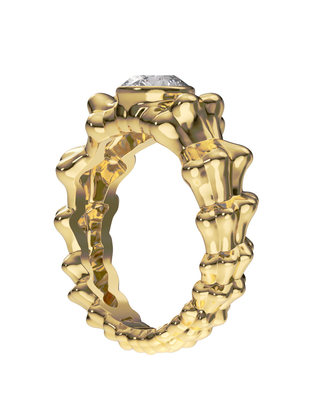 AMOR Pinky Ring