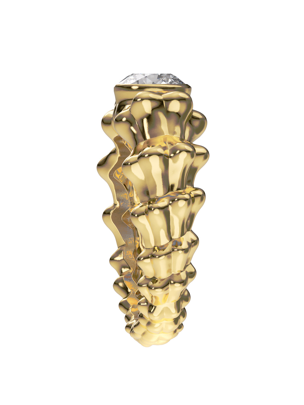 AMOR Pinky Ring