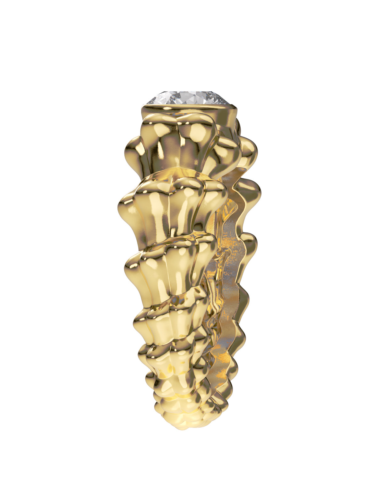 AMOR Pinky Ring