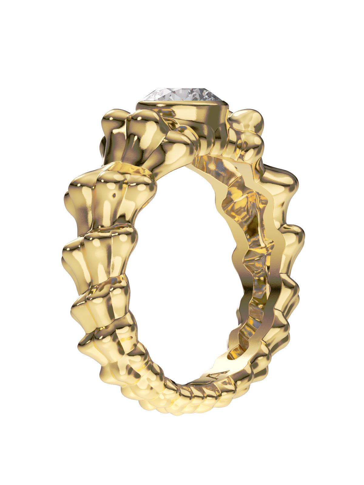 AMOR Pinky Ring