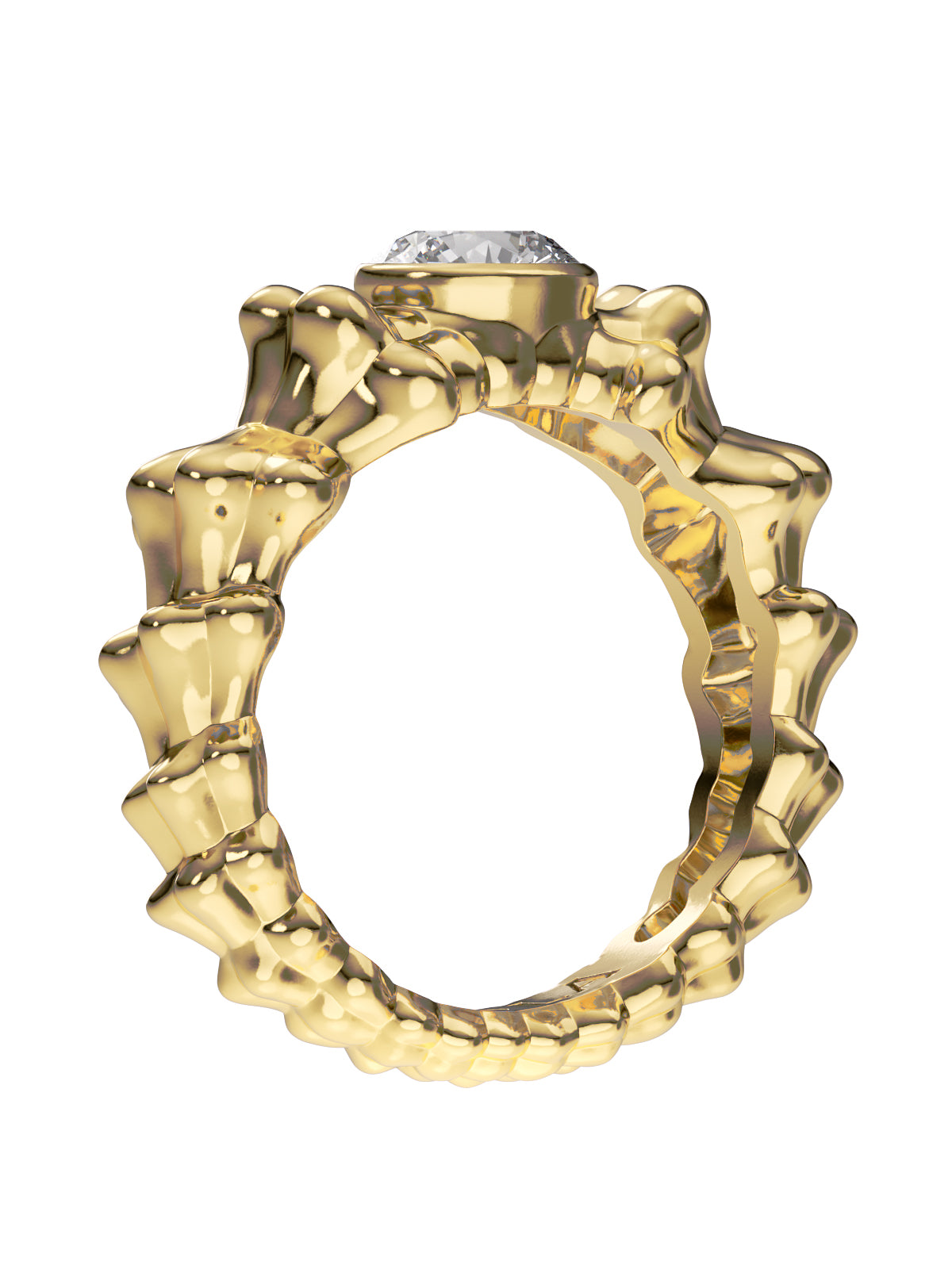 AMOR Pinky Ring