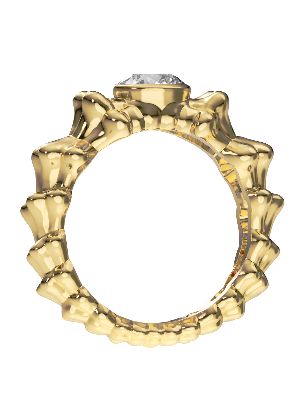 AMOR Pinky Ring