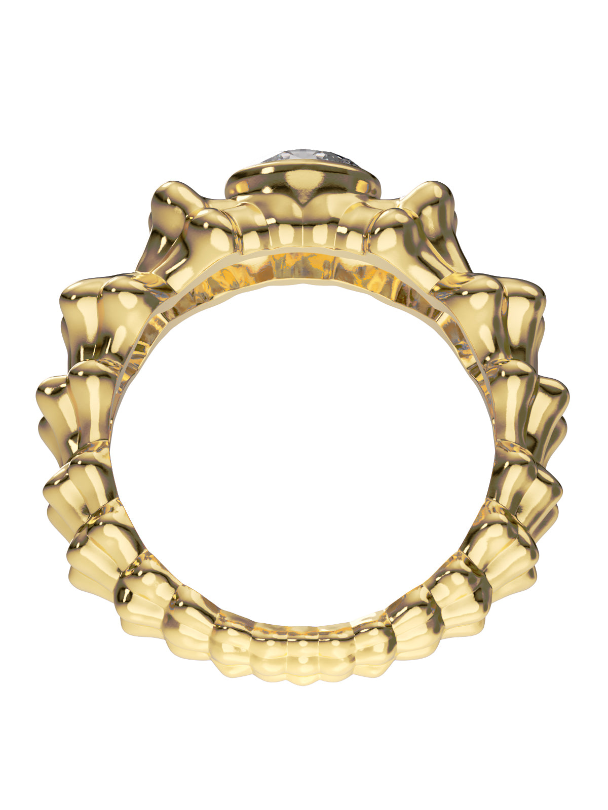 AMOR Pinky Ring