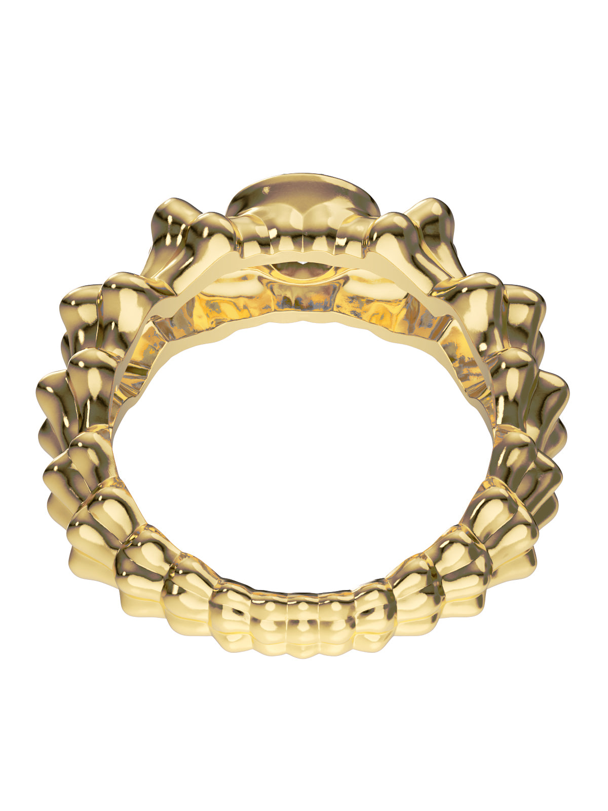 AMOR Pinky Ring