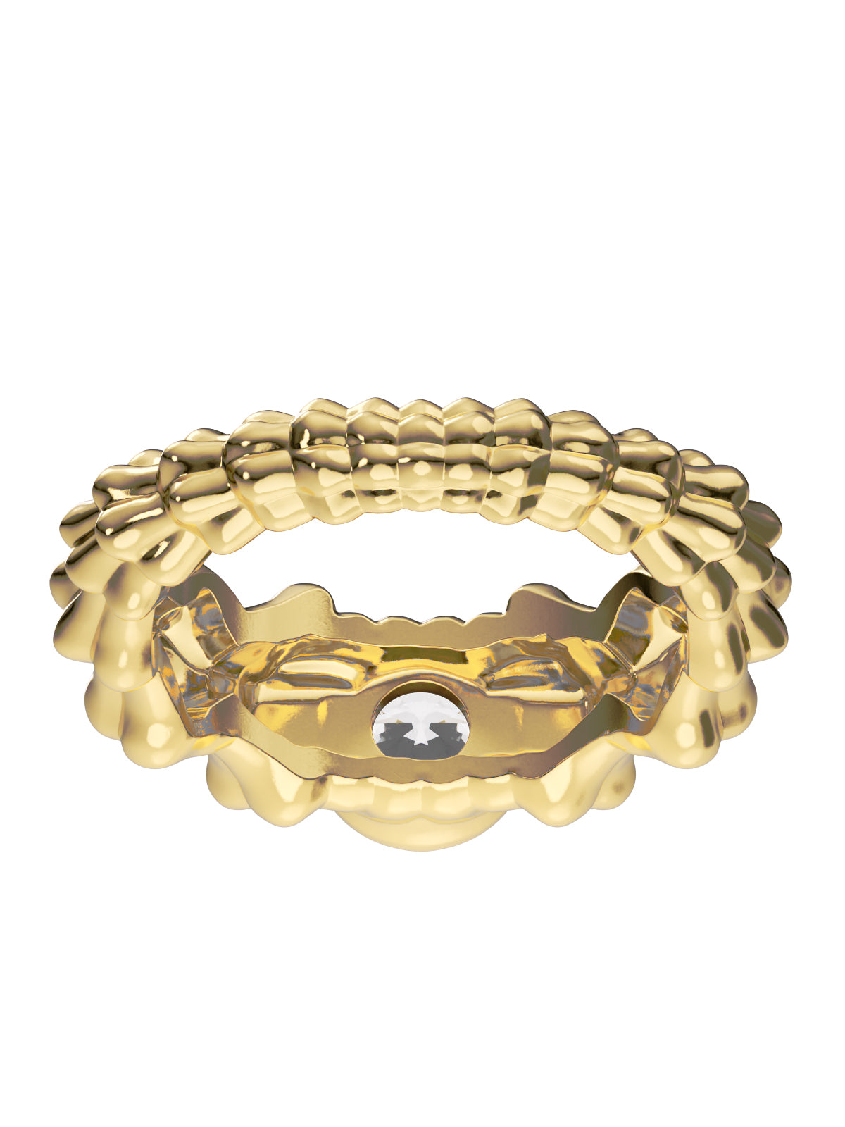 AMOR Pinky Ring