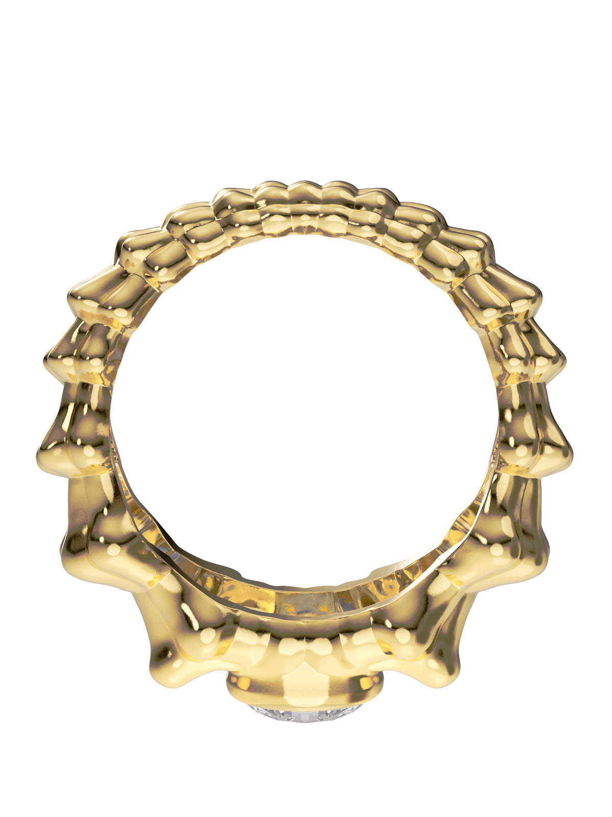 AMOR Pinky Ring