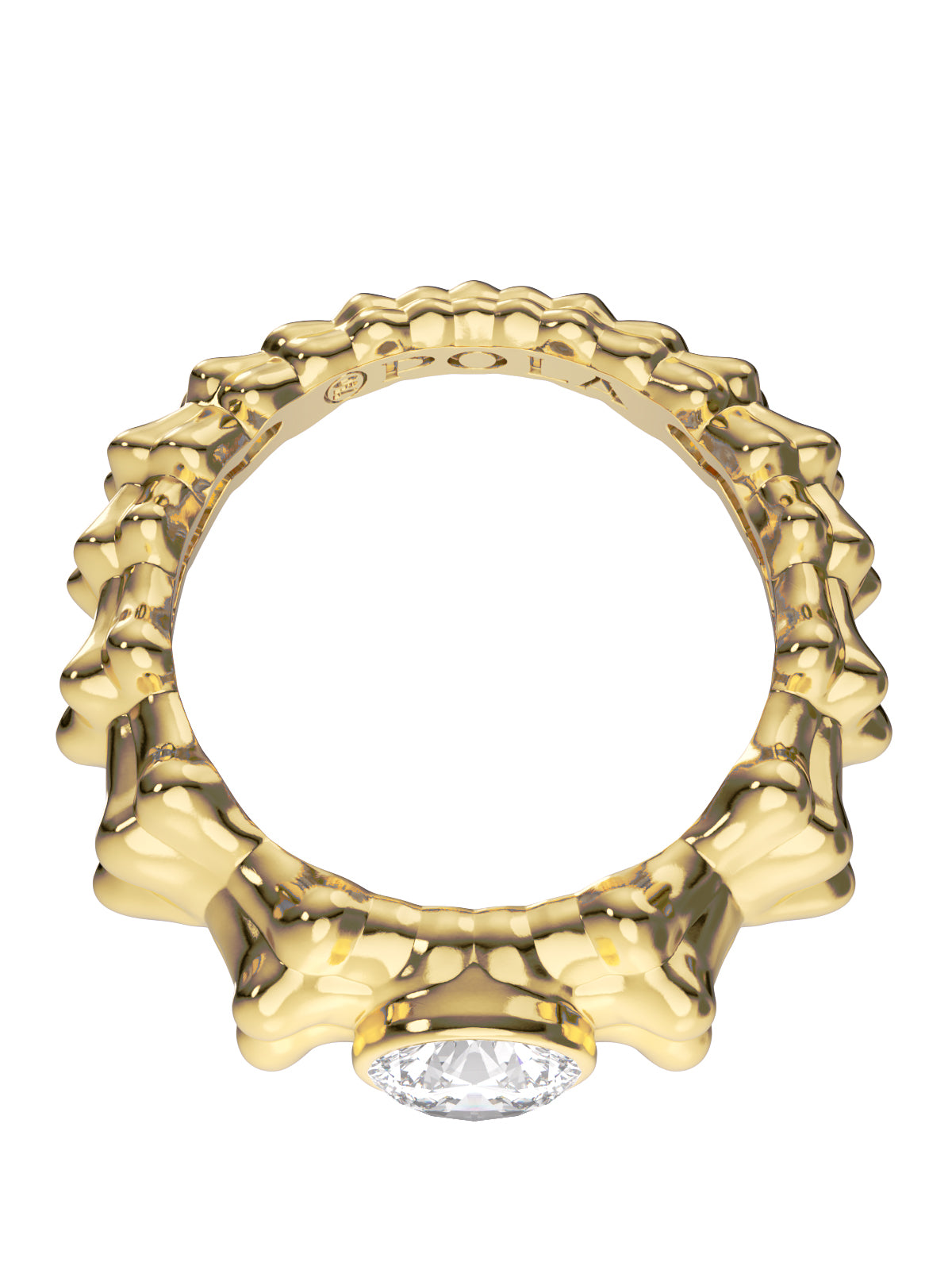 AMOR Pinky Ring