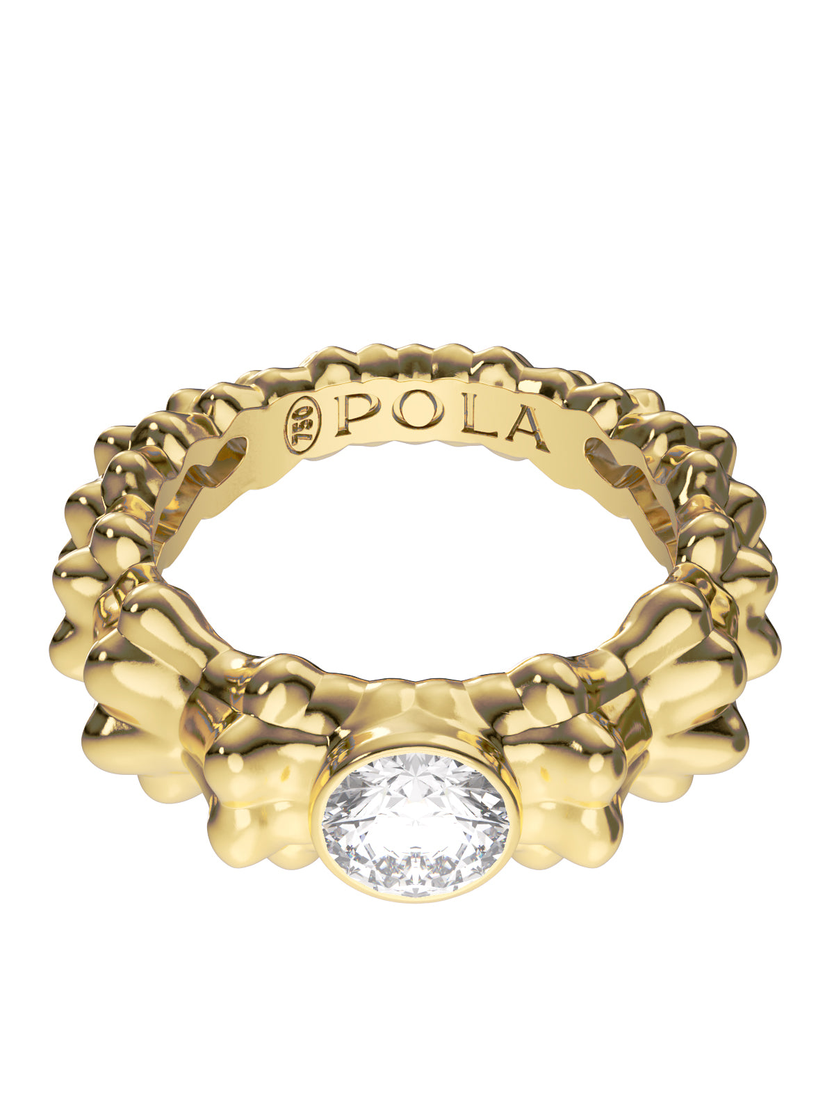 AMOR Pinky Ring