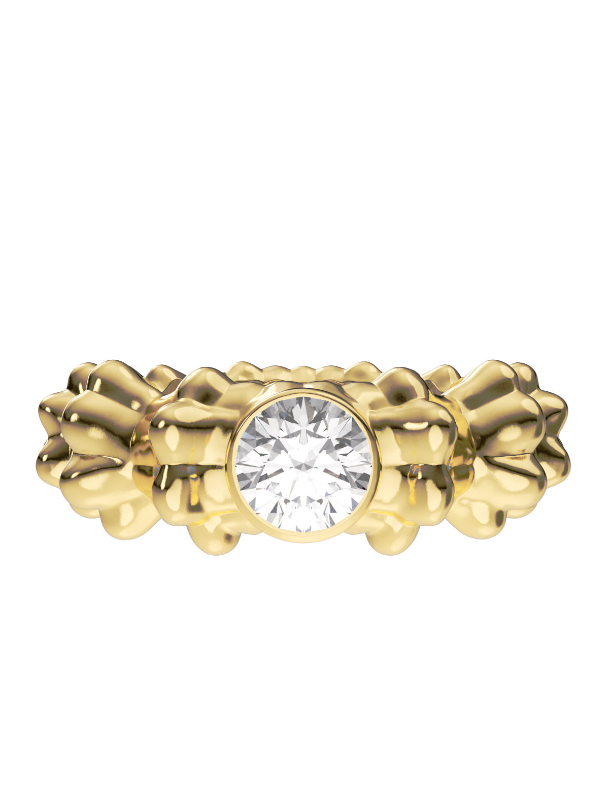 AMOR Pinky Ring