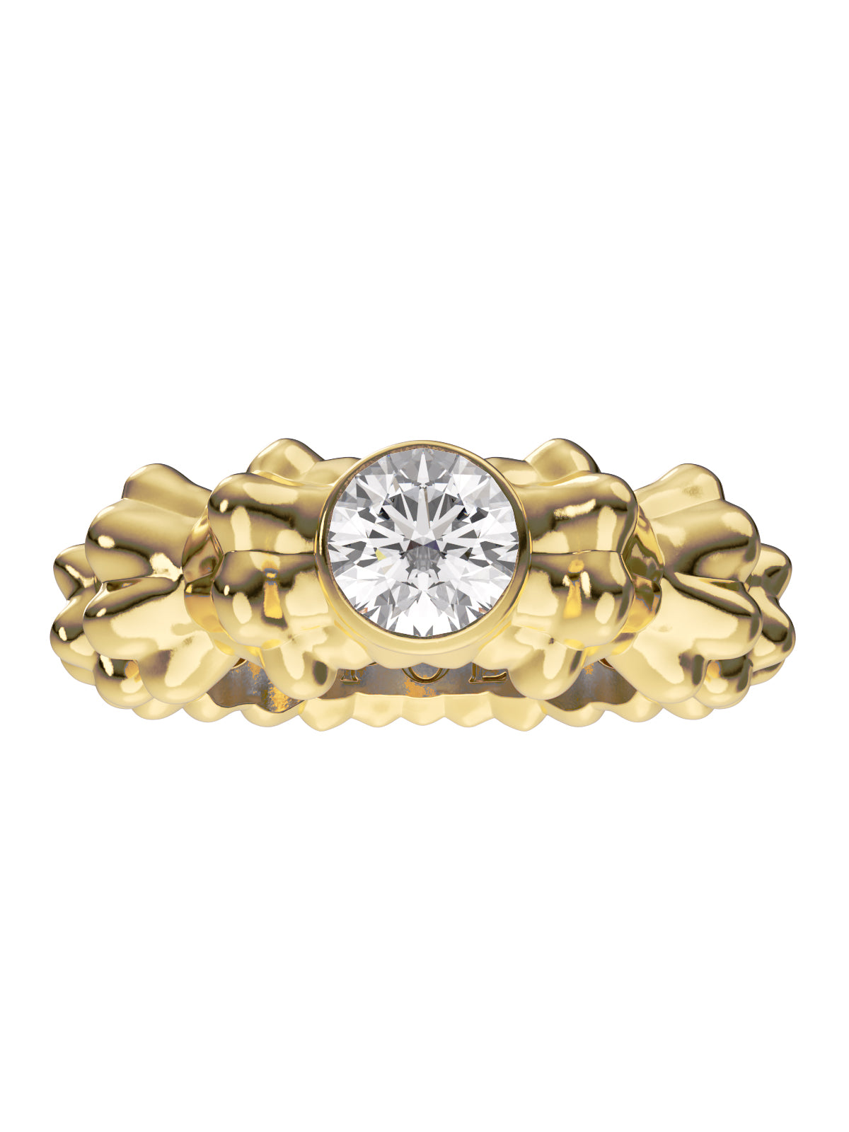 AMOR Pinky Ring