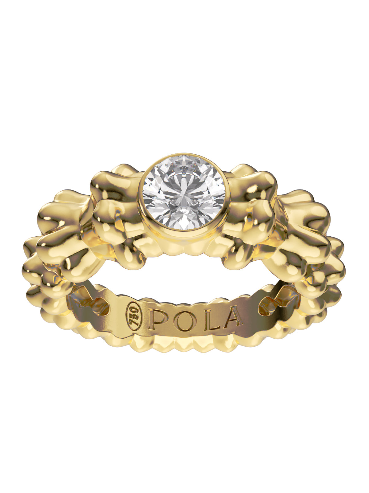 AMOR Pinky Ring