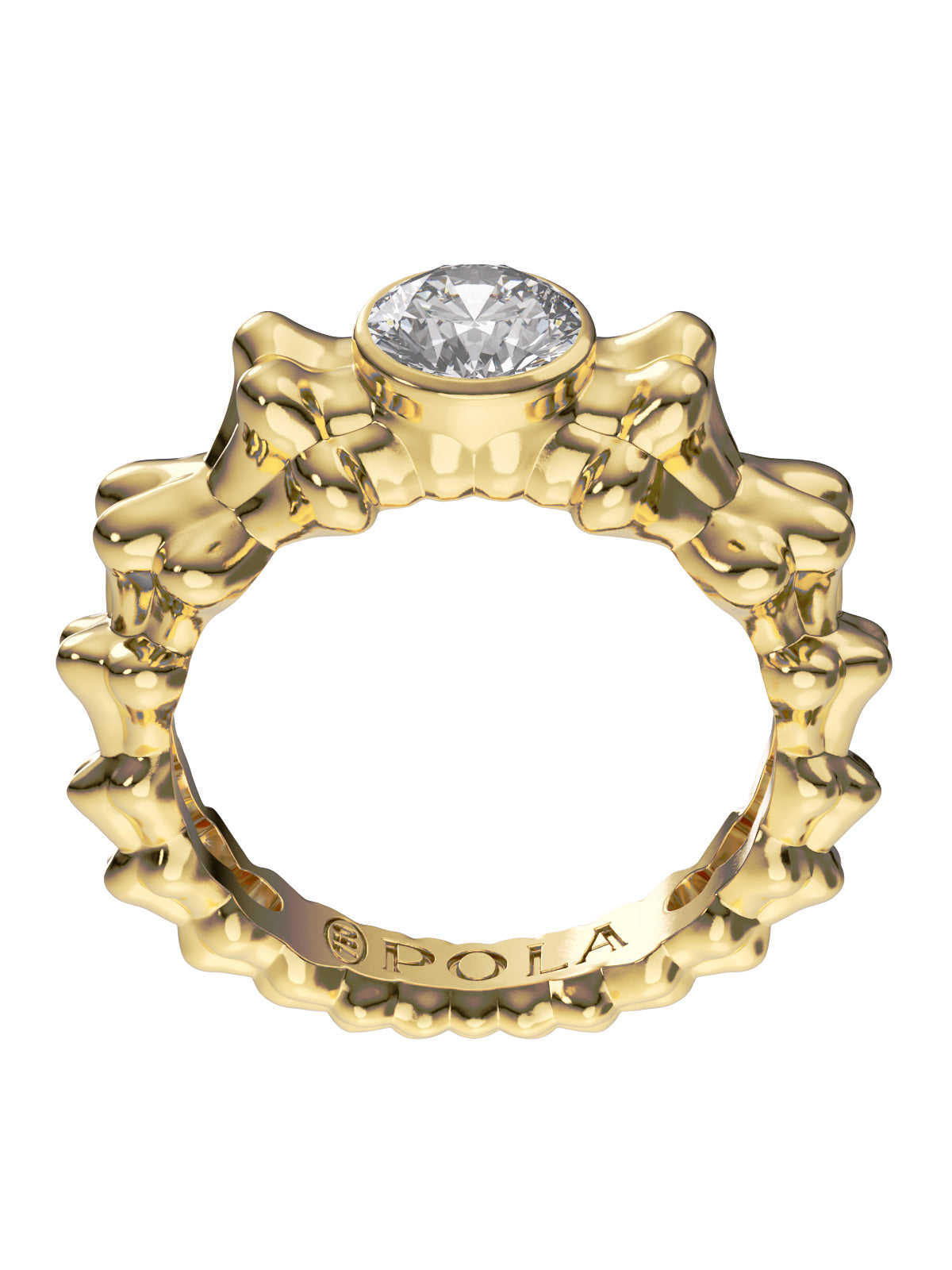 AMOR Pinky Ring