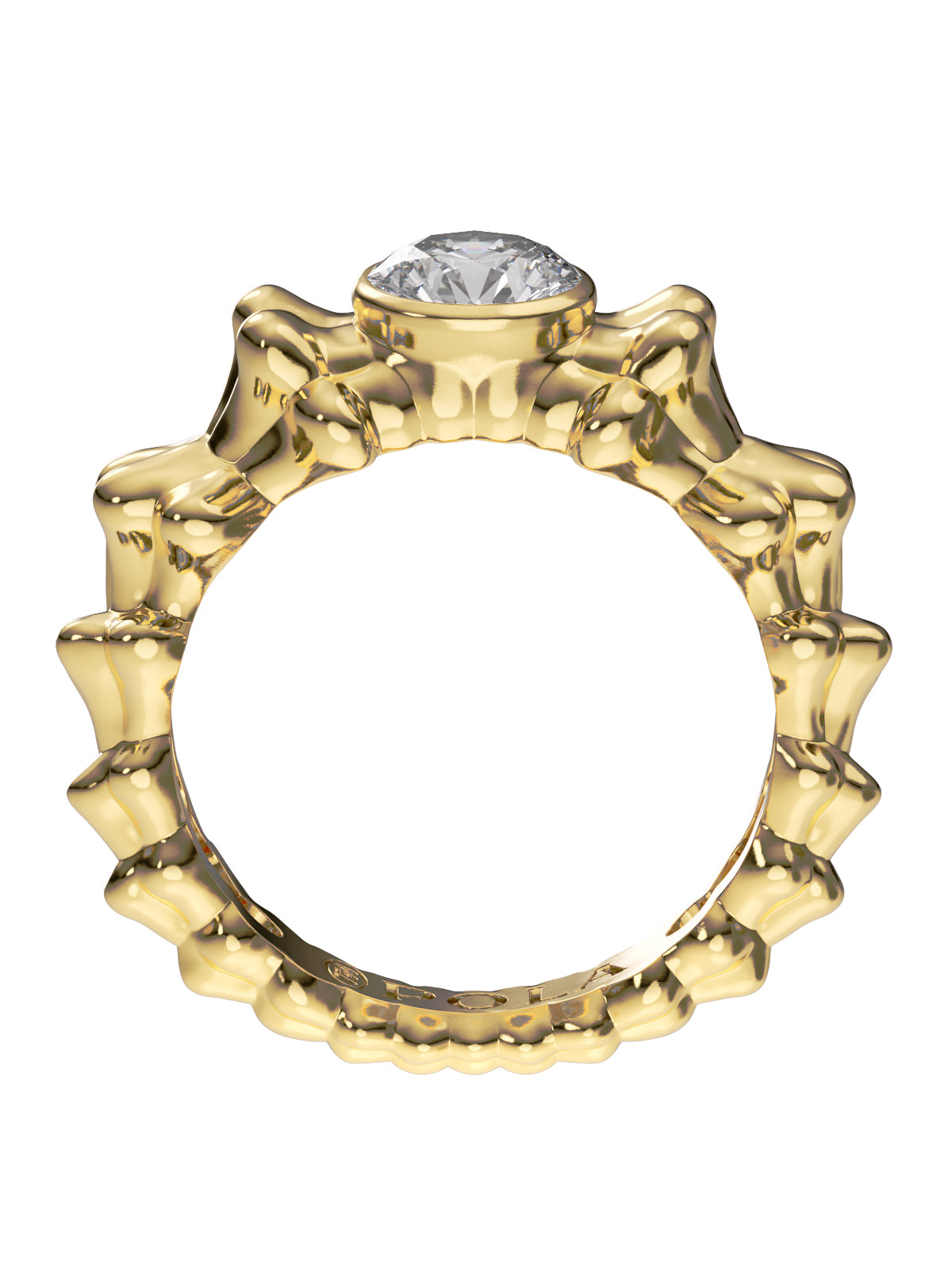 AMOR Pinky Ring