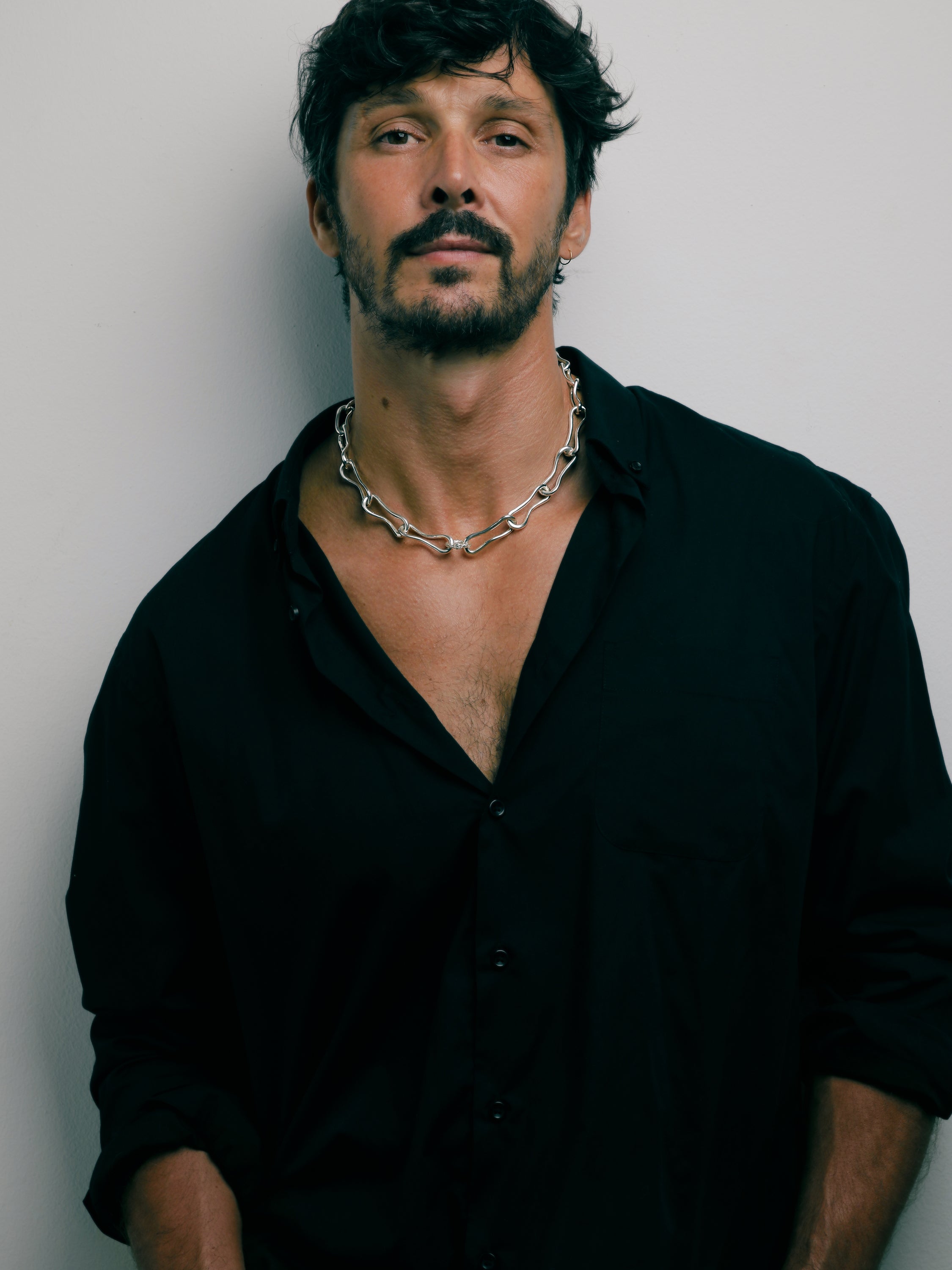 Jewellery for him by Pola Jewellery – gender-neutral styles including Star Signs, Ouroboros, Vintage, and Blood Type necklaces