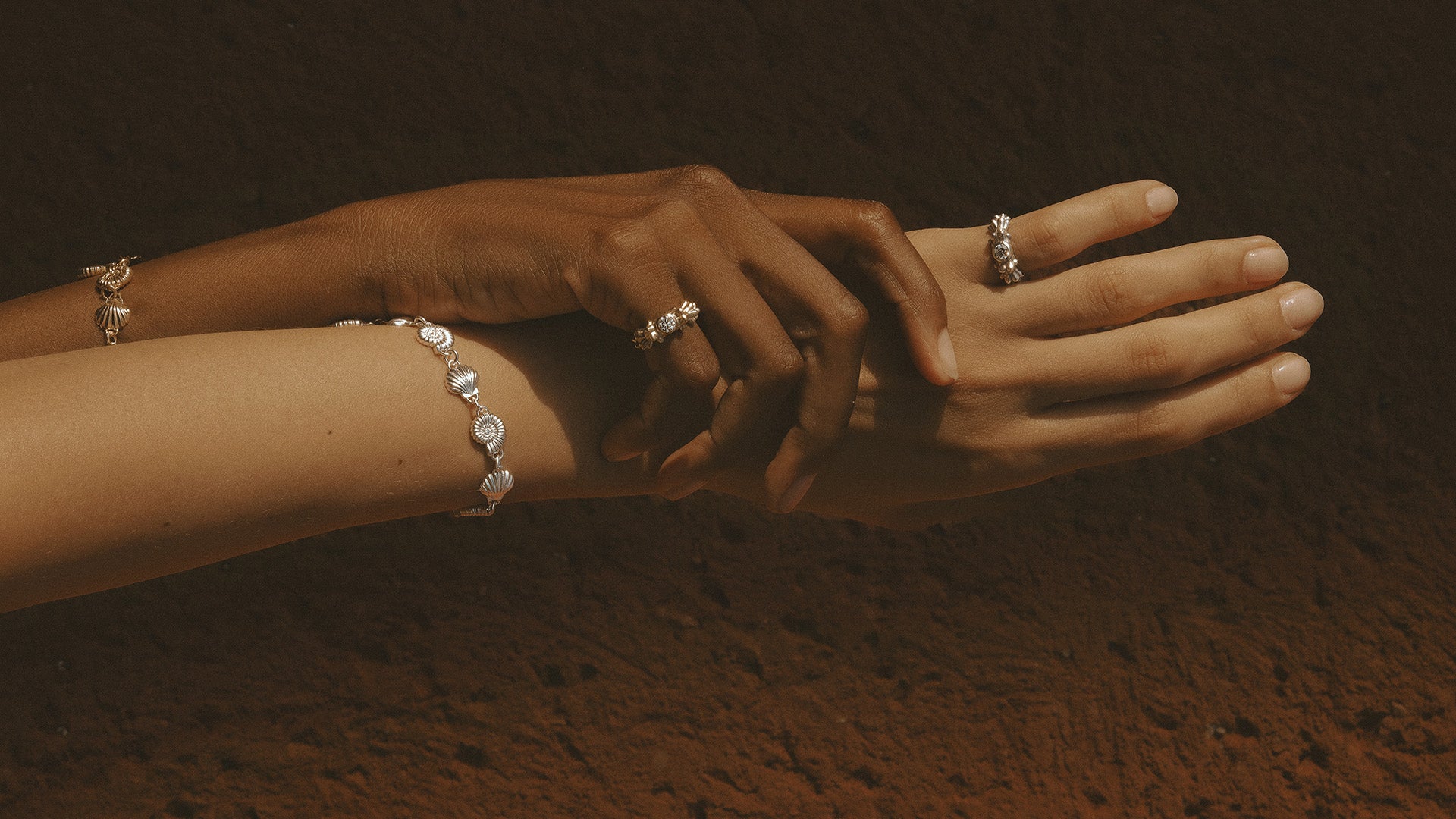 Power of Love Collection by Pola Jewellery – gold and silver pieces inspired by Venus, love, seashells, and lab-grown diamonds