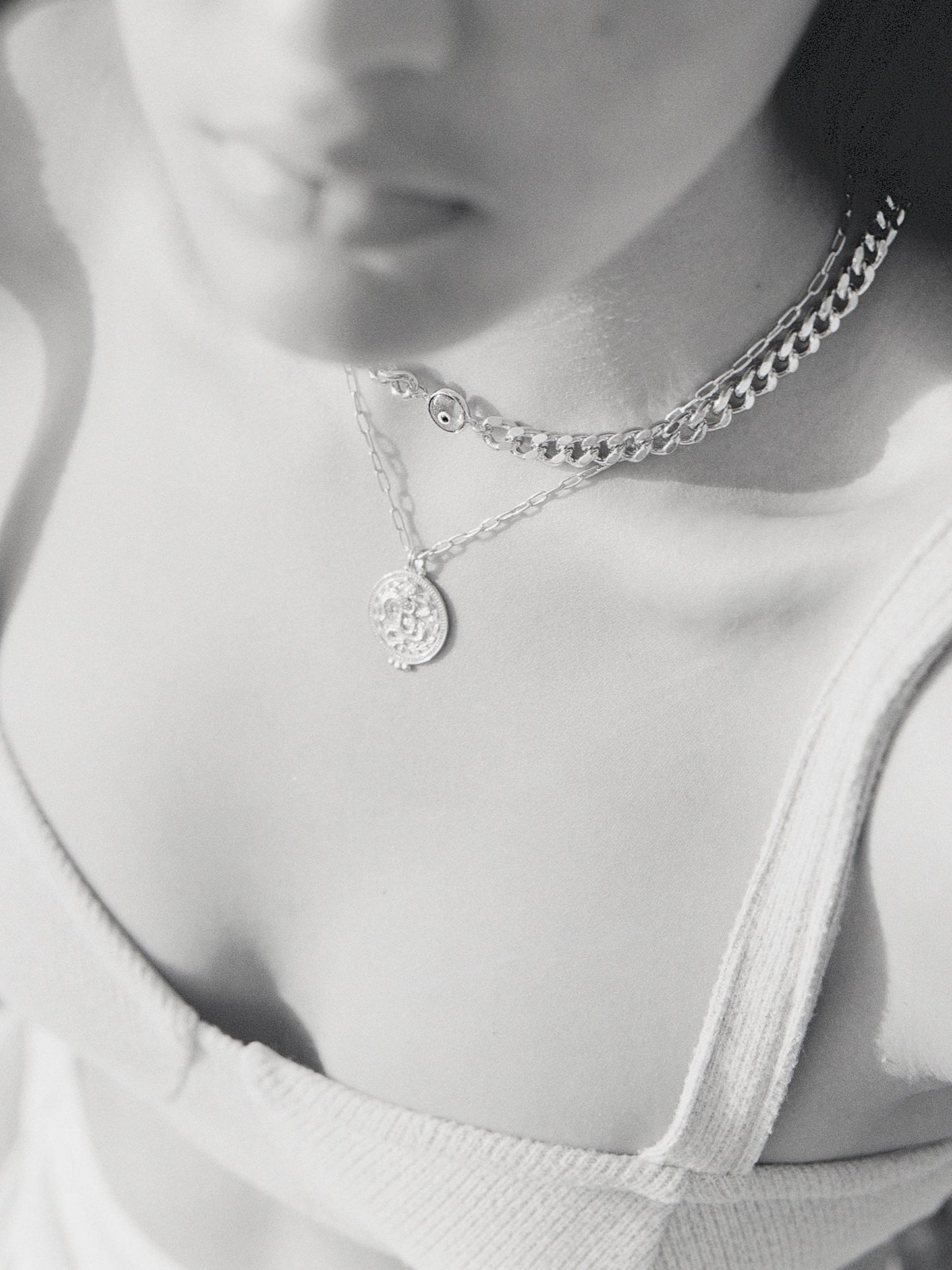 B negative Blood type Sangre Necklace. Gender neutral Jewelry Collection. 23c Vermeil. 血液型 Ketsueki gata