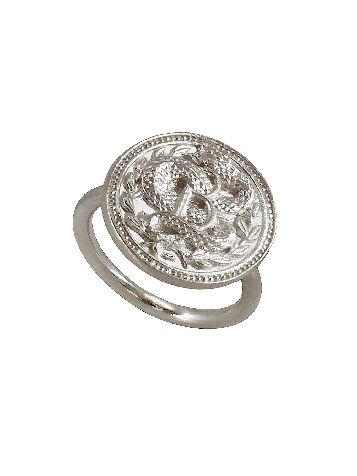 Blood type B Negative Ring. Sterling Silver. Gender Neutral