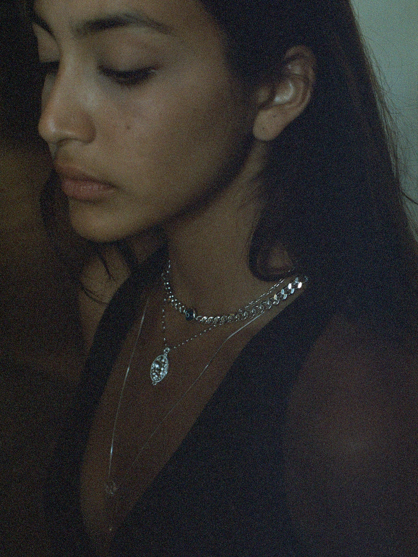 O positive Blood type Necklace. Gender neutral Jewelry Collection. Sterling Silver