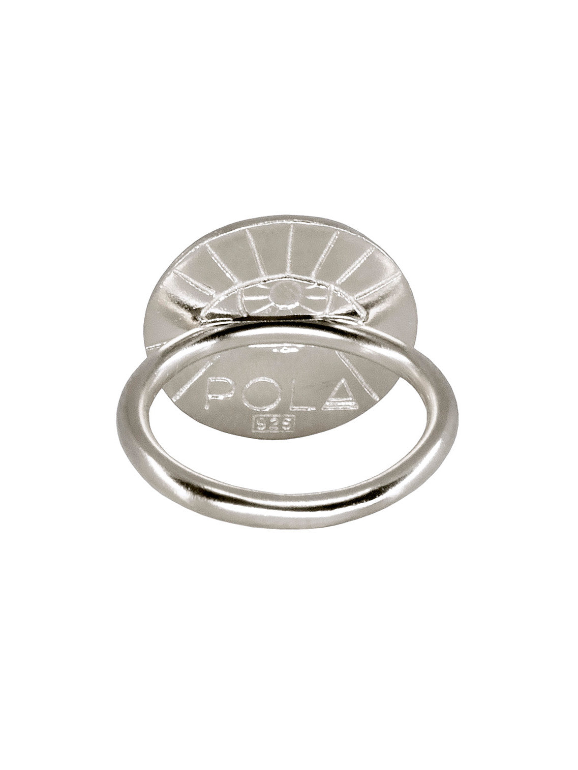 Blood type Ring. Sterling Silver. Gender Neutral