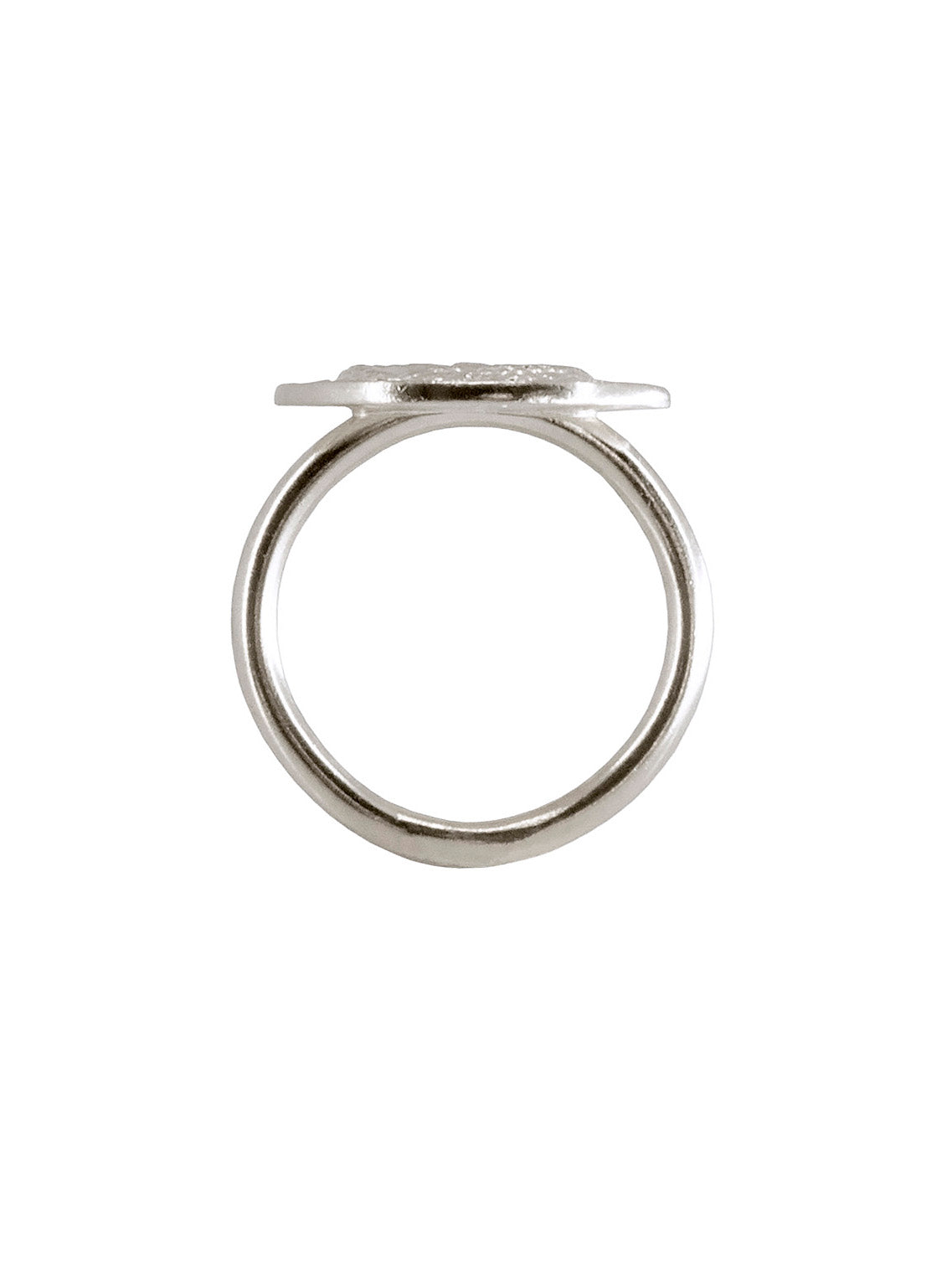 Blood type Ring. Sterling Silver. Gender Neutral
