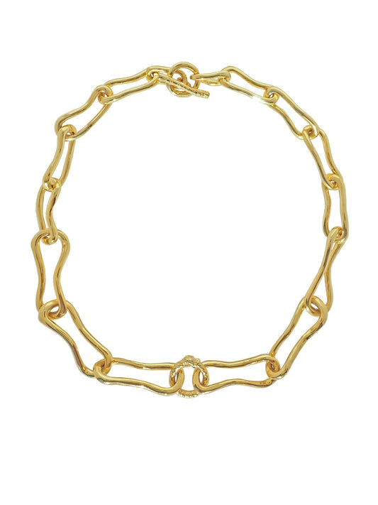 Ouroboros Chunky Choker by Pola Jewellery – bold handcrafted necklace symbolizing eternal love, strength, and transformation