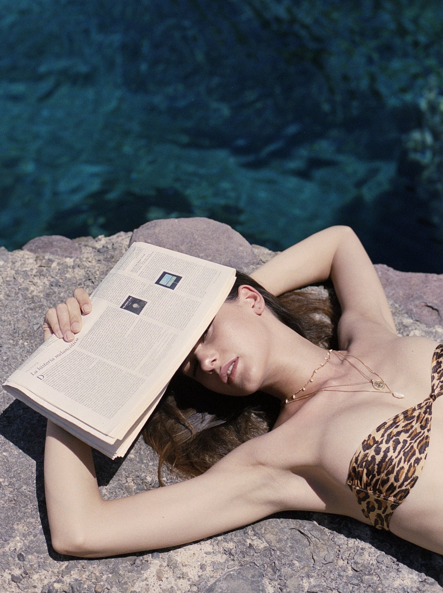 Aries Zodiac Necklace by Pola Jewellery, handcrafted in Mallorca and gold-plated in Barcelona — merging craftsmanship with fiery strength.