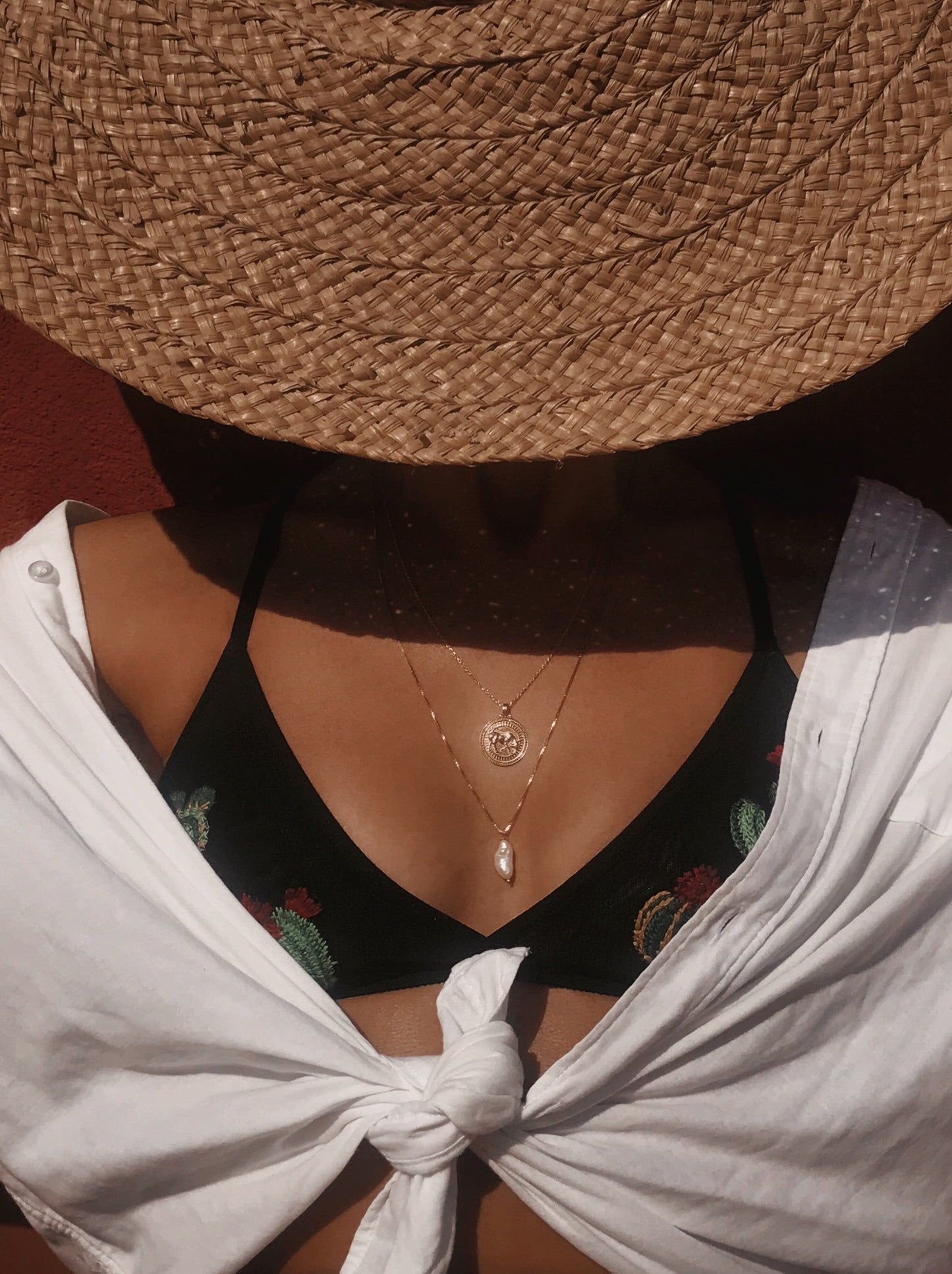 Taurus Zodiac Necklace by Pola Jewellery — a modern astrology talisman celebrating beauty, patience, and inner power.