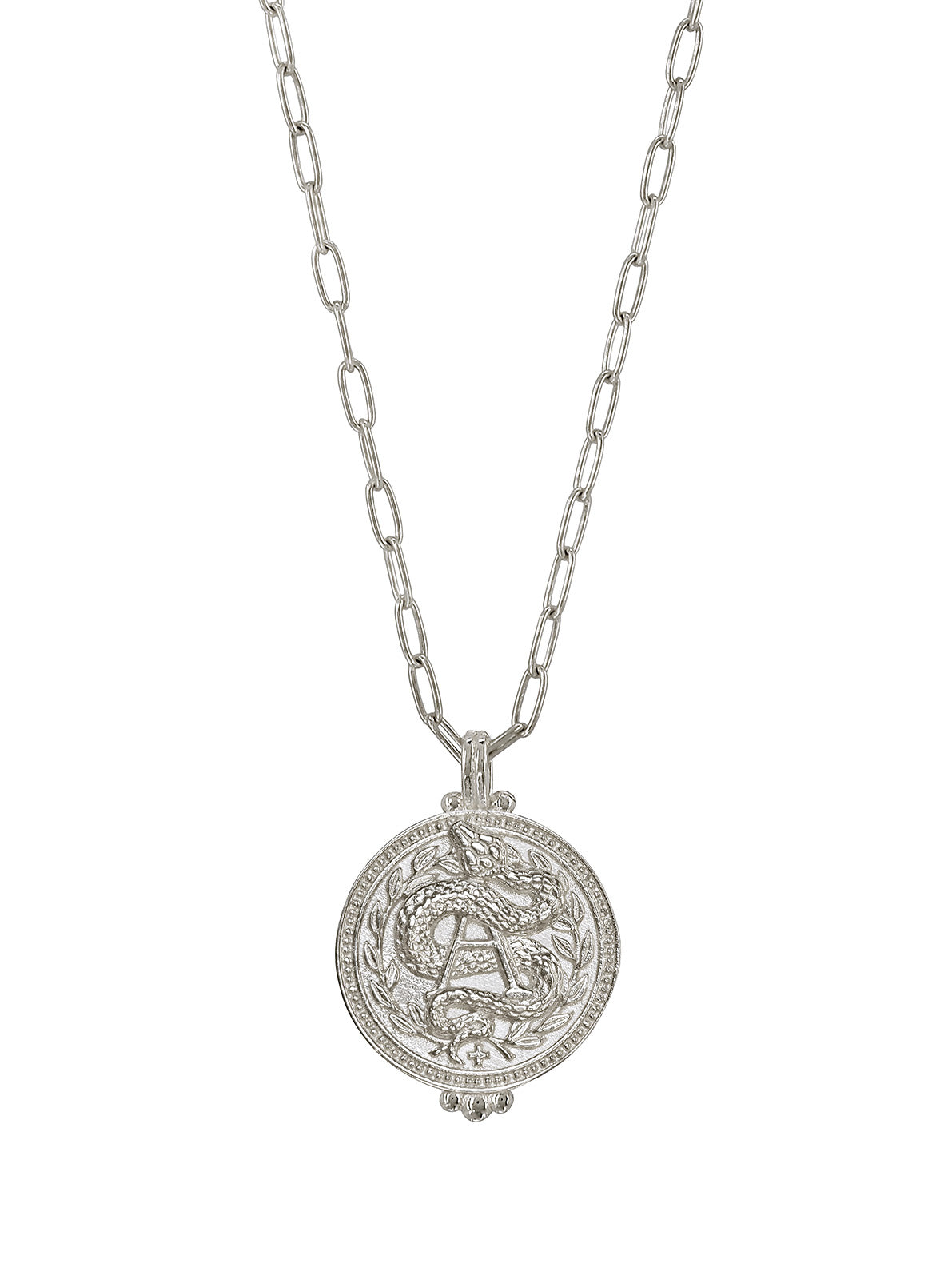 A Positive Blood Type Necklace. Sterling Silver. Gender Neutral