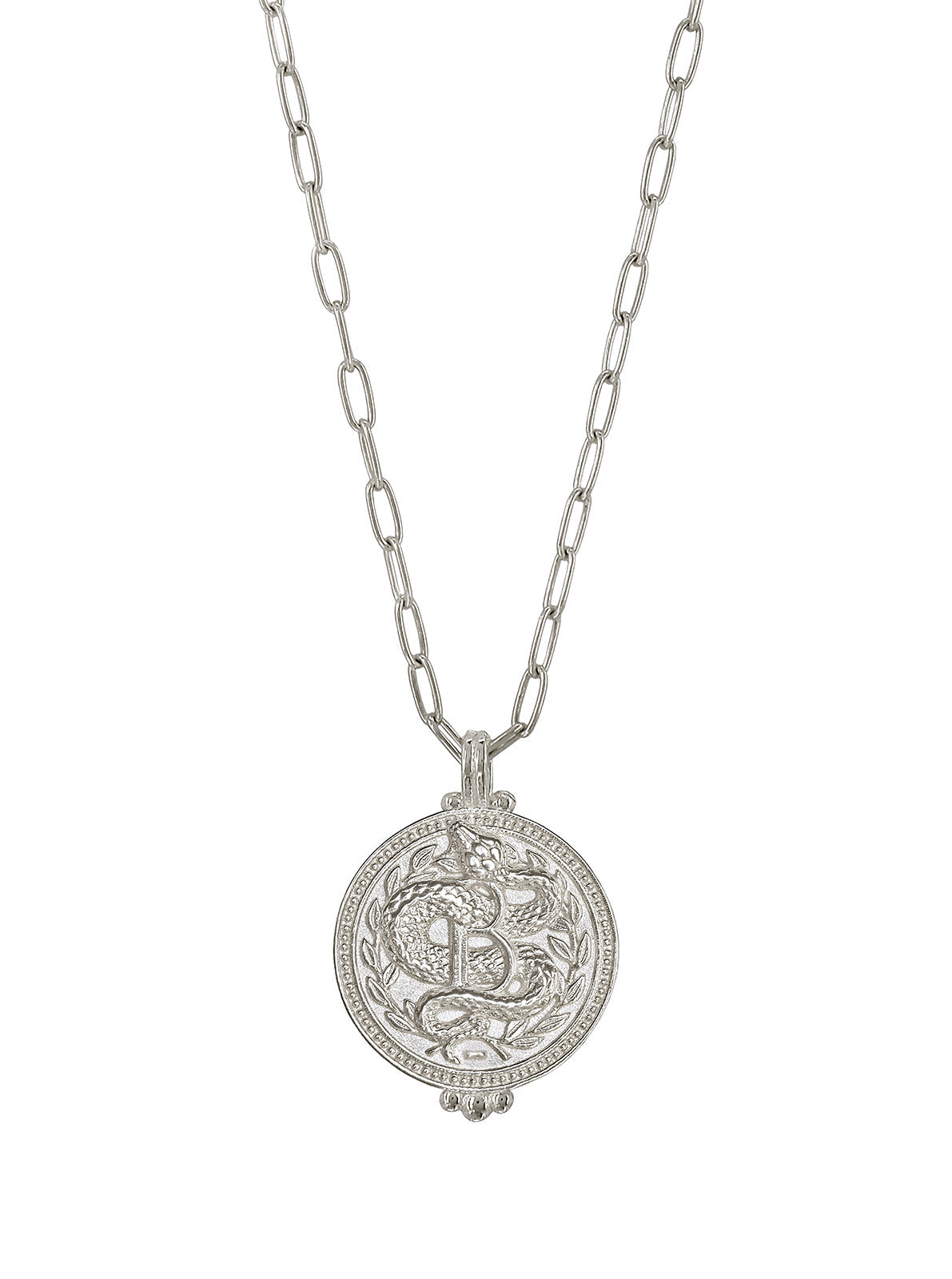 B negative Blood type Sangre Necklace. Gender neutral Jewelry Collection. Sterling Silver. 血液型 Ketsueki gata