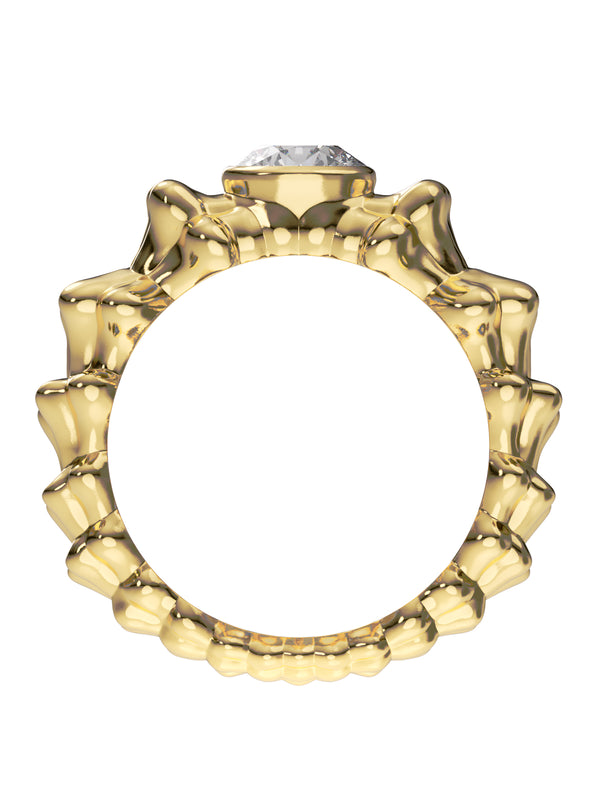AMOR Pinky Ring