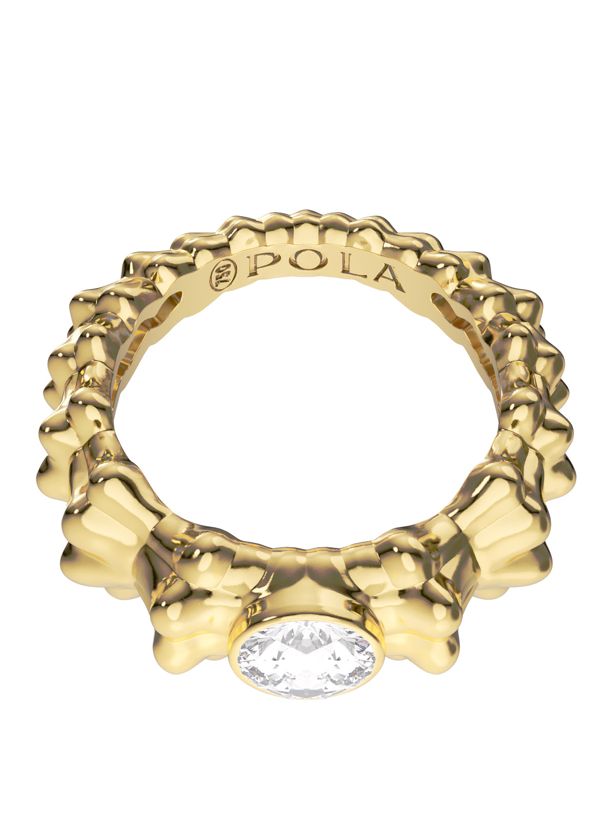 AMOR Pinky Ring