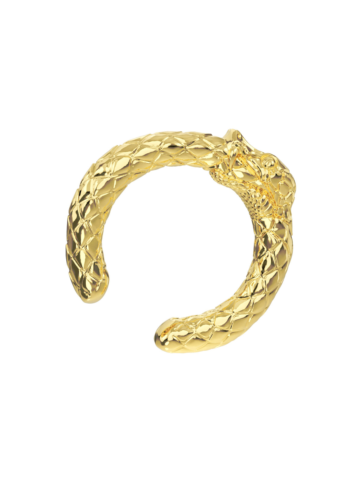 Ouroboros Ear Cuff