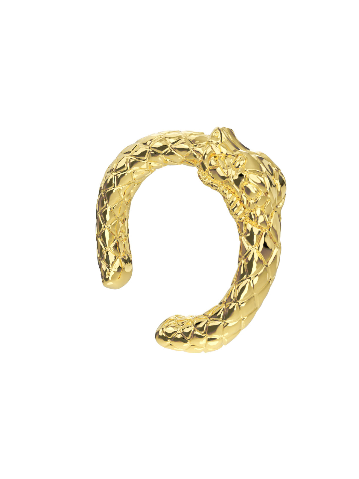 Ouroboros Ear Cuff