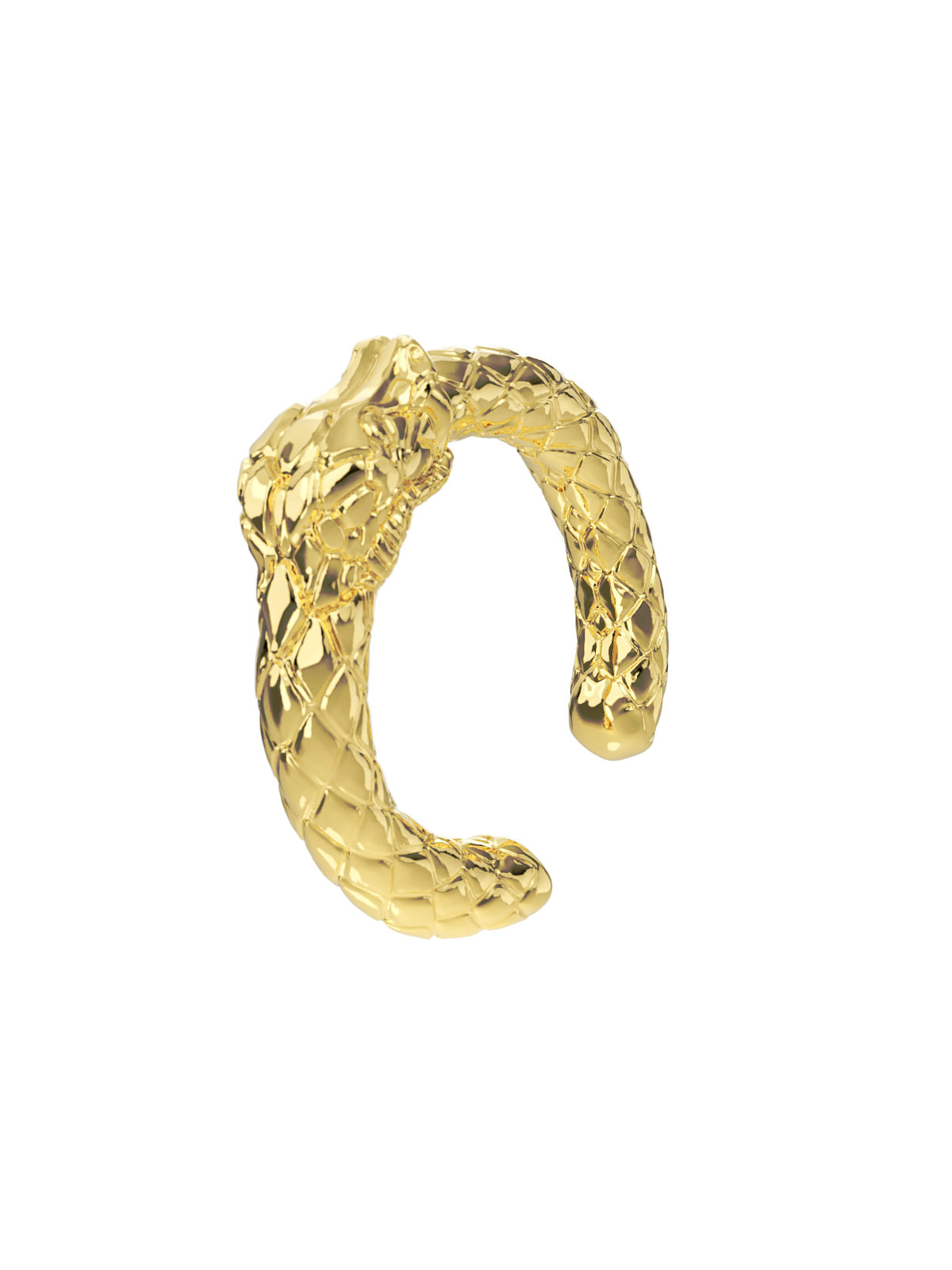 Ouroboros Ear Cuff