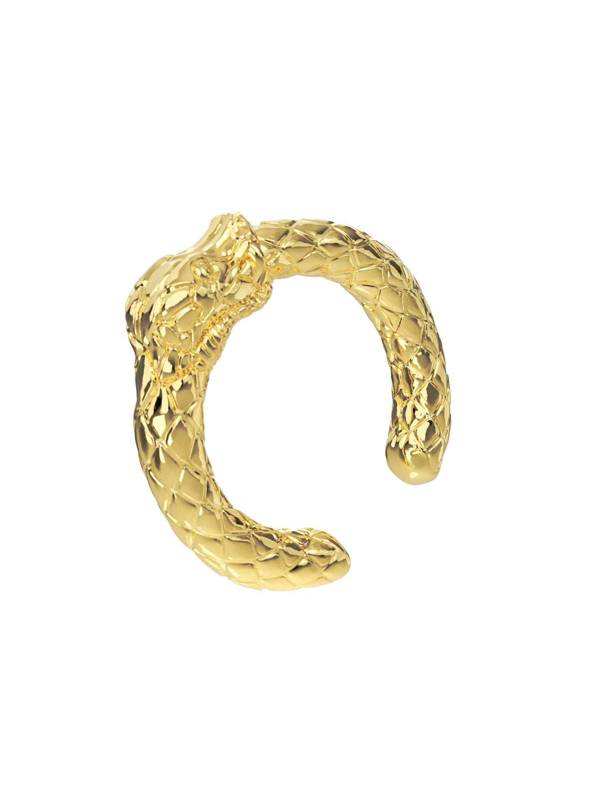 Ouroboros Ear Cuff