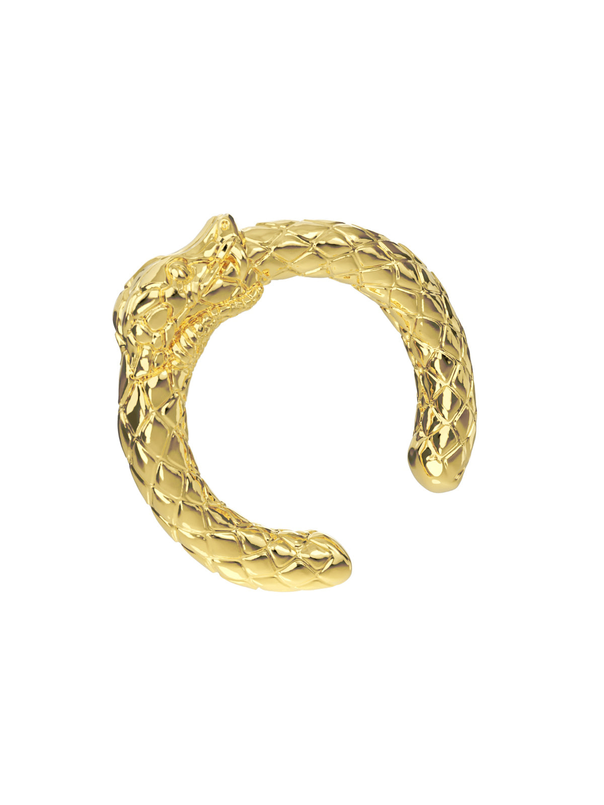 Ouroboros Ear Cuff