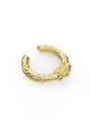 Ouroboros Ear Cuff by Pola Jewellery – symbolic, piercing-free design in gold vermeil or silver, embodying eternal love and power