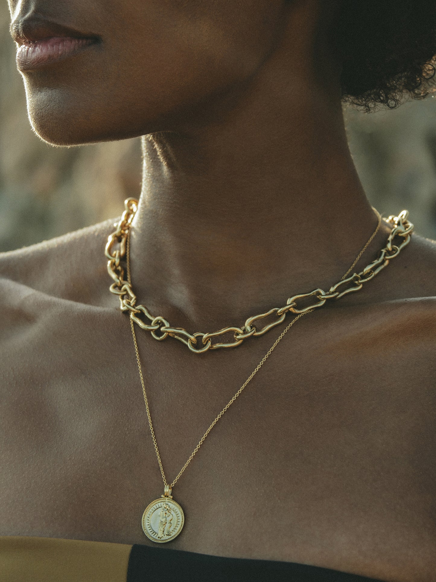 Aquarius Zodiac Necklace by Pola Jewellery — a modern astrology talisman for the dreamers, the thinkers, and the changemakers.