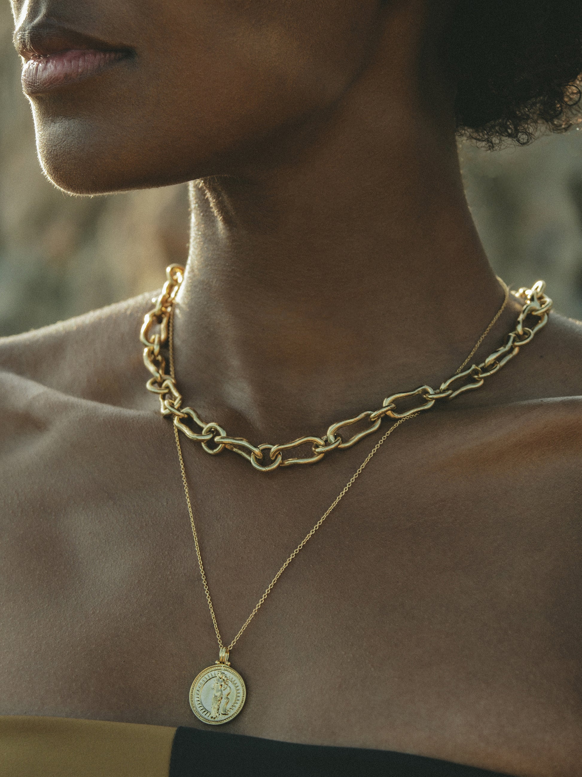 Aquarius Zodiac Necklace by Pola Jewellery — a modern astrology talisman for the dreamers, the thinkers, and the changemakers.