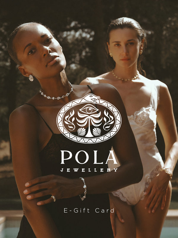 Pola Jewellery e-gift card – a meaningful gift sent by email, perfect for birthdays, holidays, or surprise moments of love.